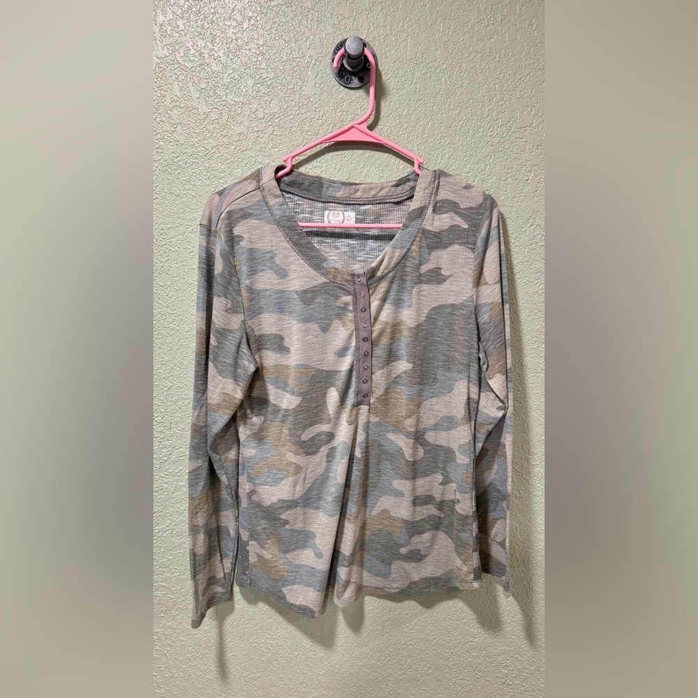 Maurices Camouflage Long Sleeve
